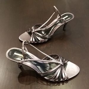 Maxstudio sling back heel
